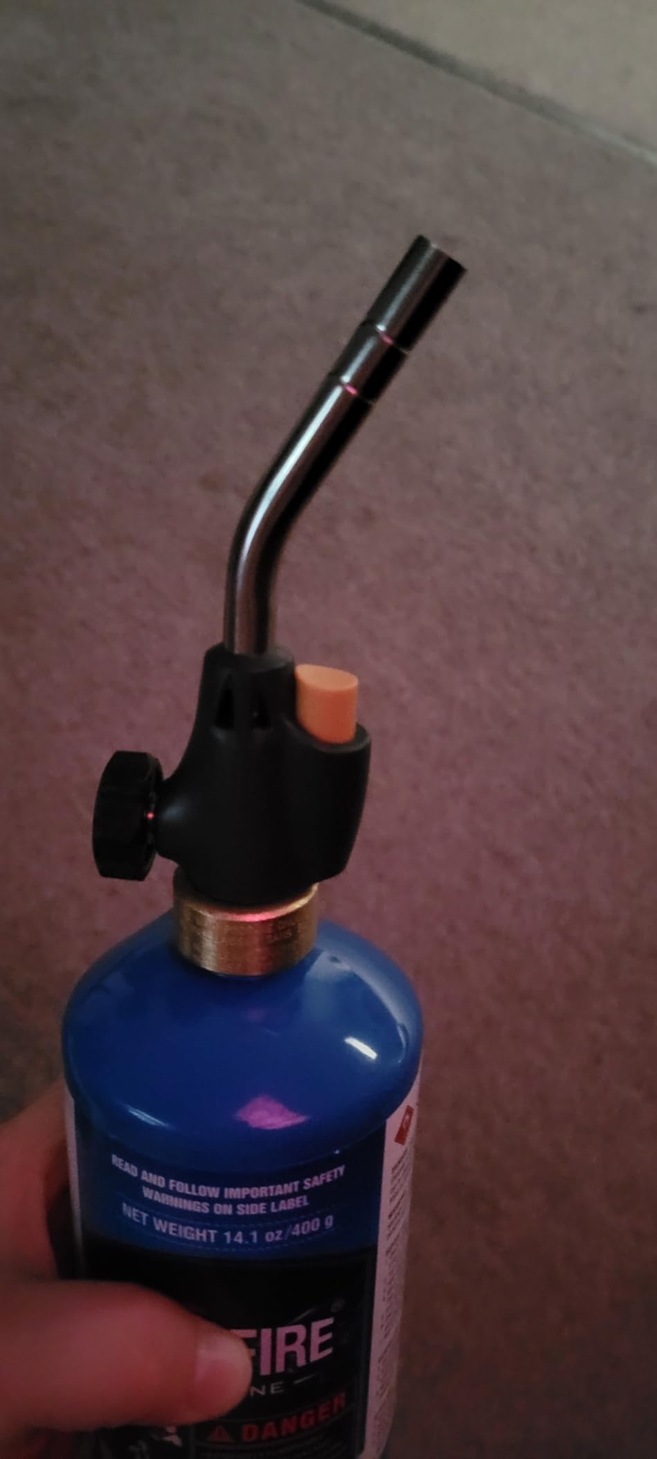 BERNZOMATIC Worthington 336737 WT2301 Trigger Start Propane Torch (2301 Torch) | 2301 Torch customer photo 1
