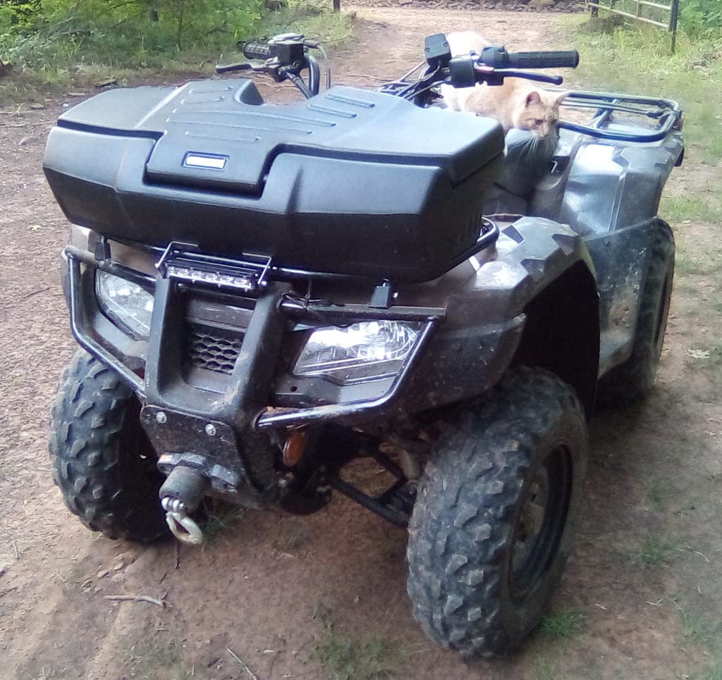Kolpin Front Trail Box - 93101, Black customer photo 1