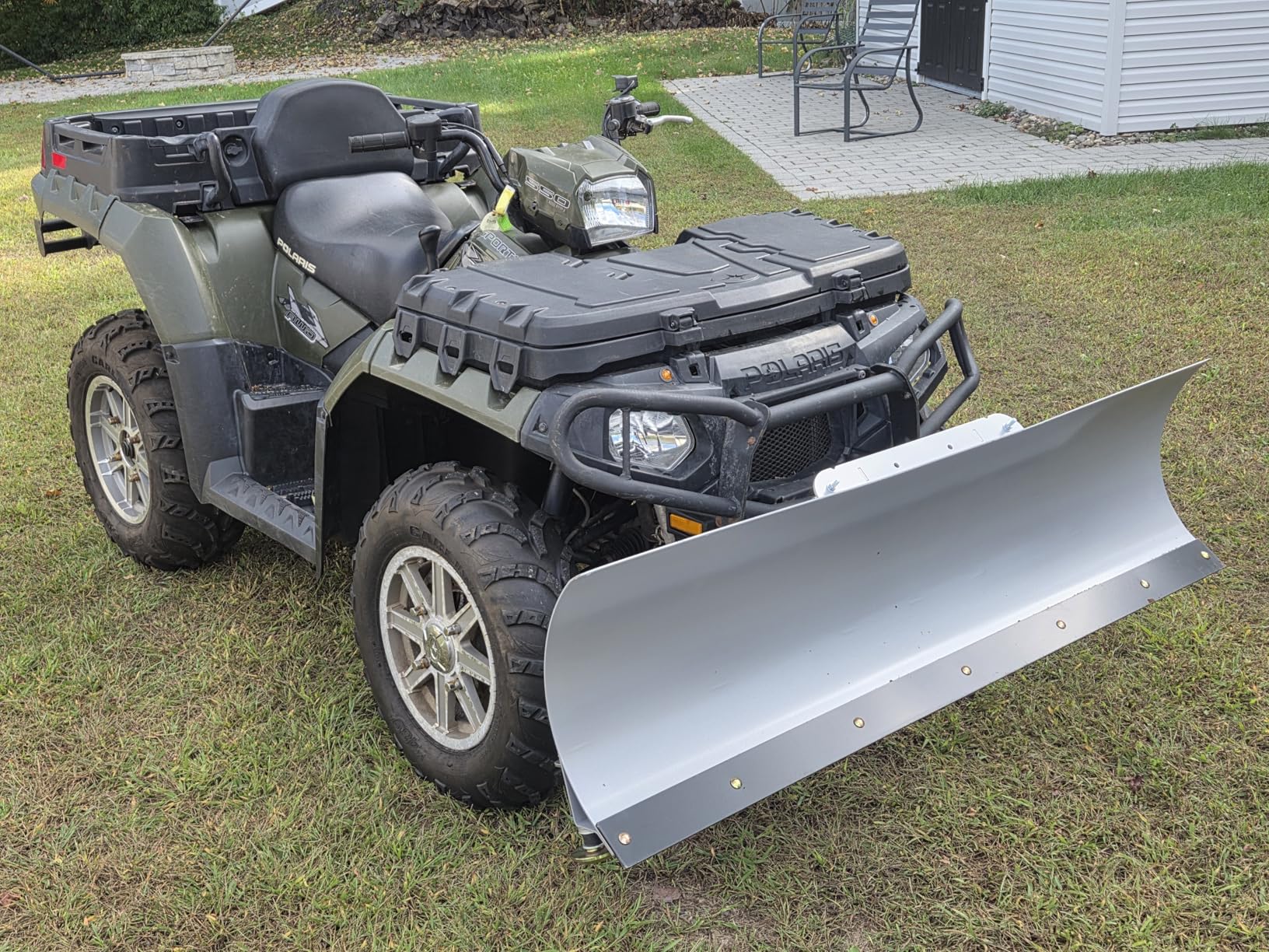 KFI Products 105000 ATV Plow Base/Push Tube Kit customer photo 1