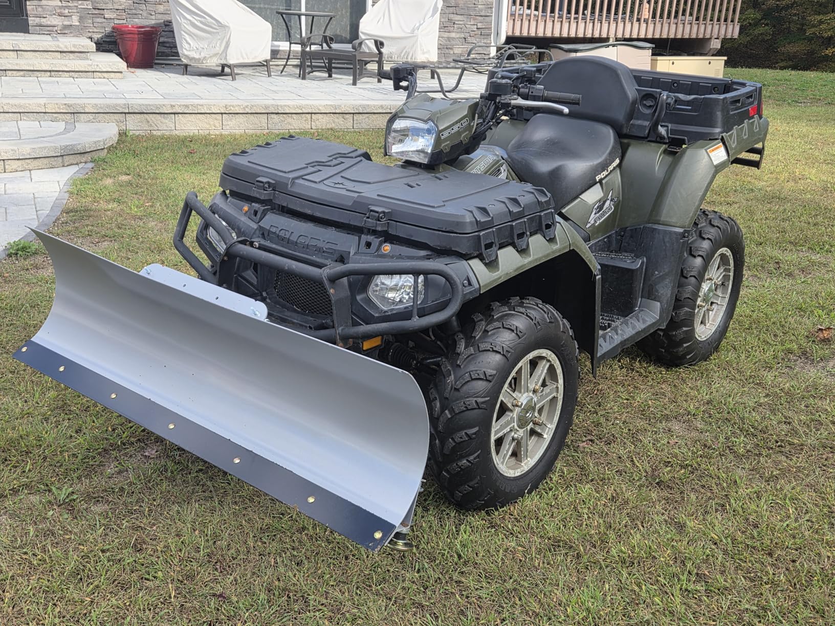 KFI Products 105000 ATV Plow Base/Push Tube Kit customer photo 2