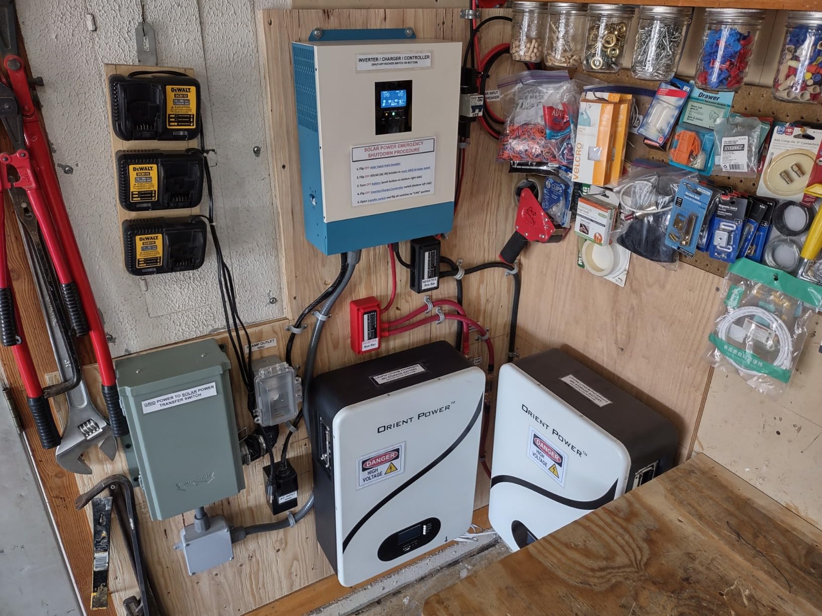 Connecticut Electric EGS107501G2 30Amp 10 Circuit G2 Backup Power Manual Transfer Switch customer photo 2