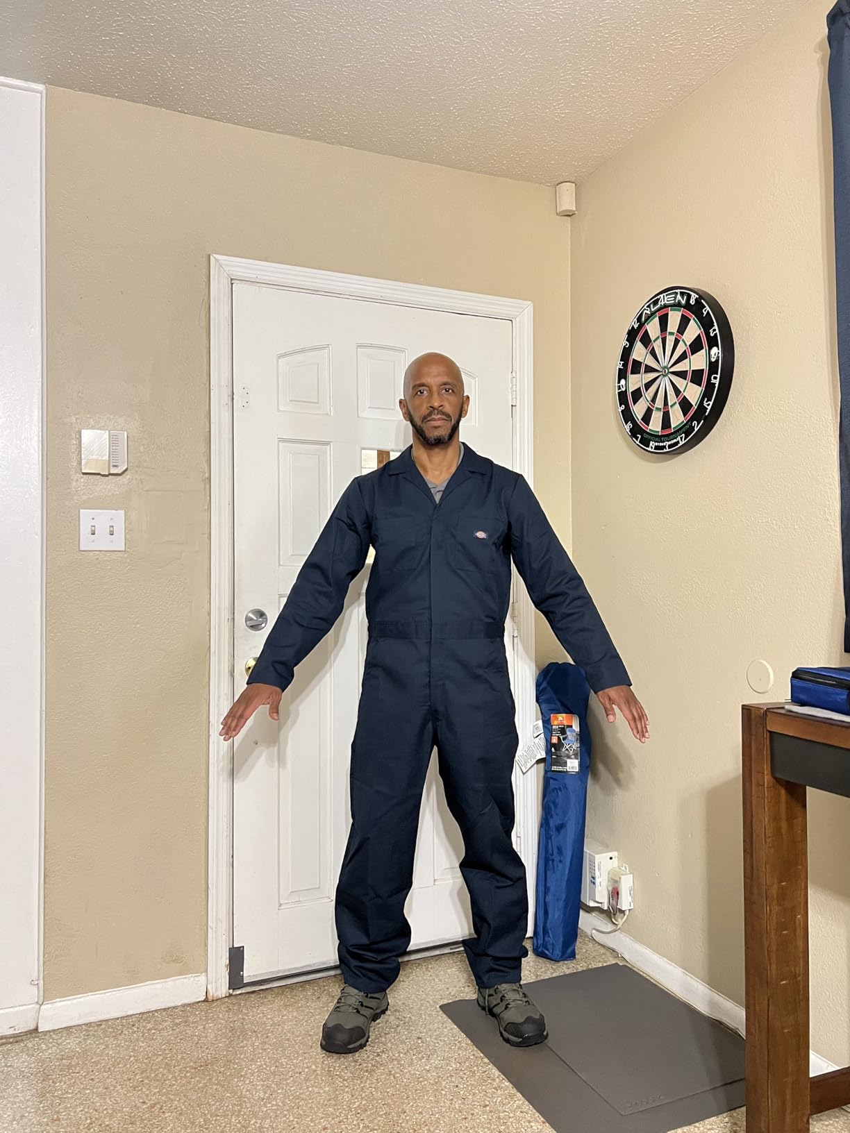 Dickies Men's Big-Tall Basic Cotton Coverall customer photo 1