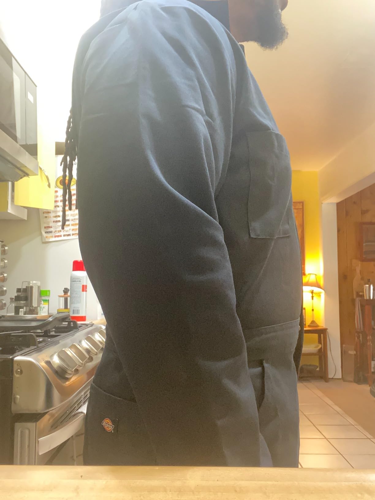 Dickies Men's Big-Tall Basic Cotton Coverall customer photo 2