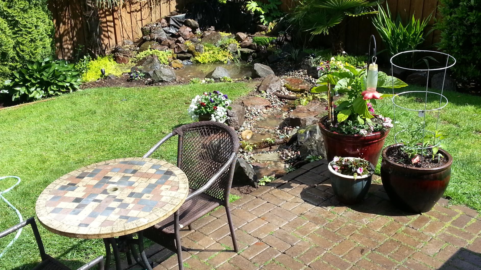 Little Giant WGP-65-PW 115V, 1900 GPH Dual Discharge Waterfall/Pond Pump customer photo 1