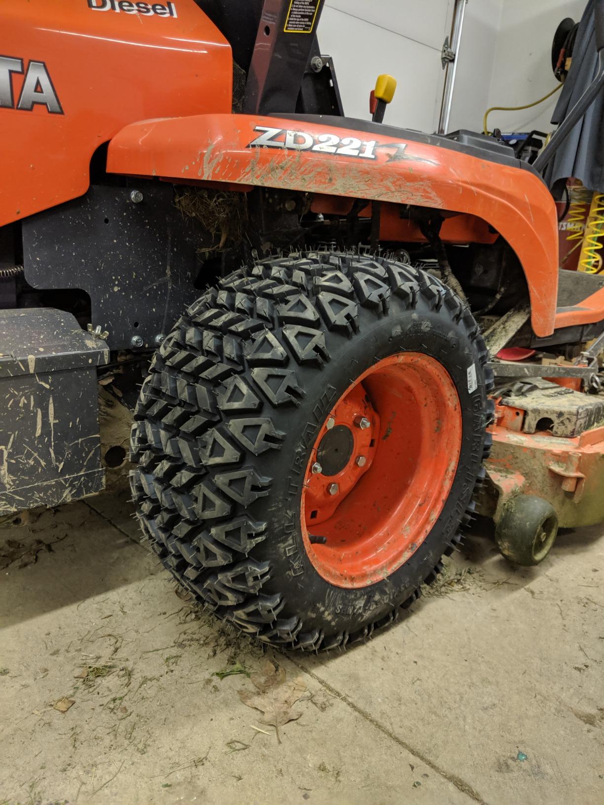 Carlisle All Trail ATV Tire - 25X10.50-12, 4 Ply Bias Construction customer photo 2