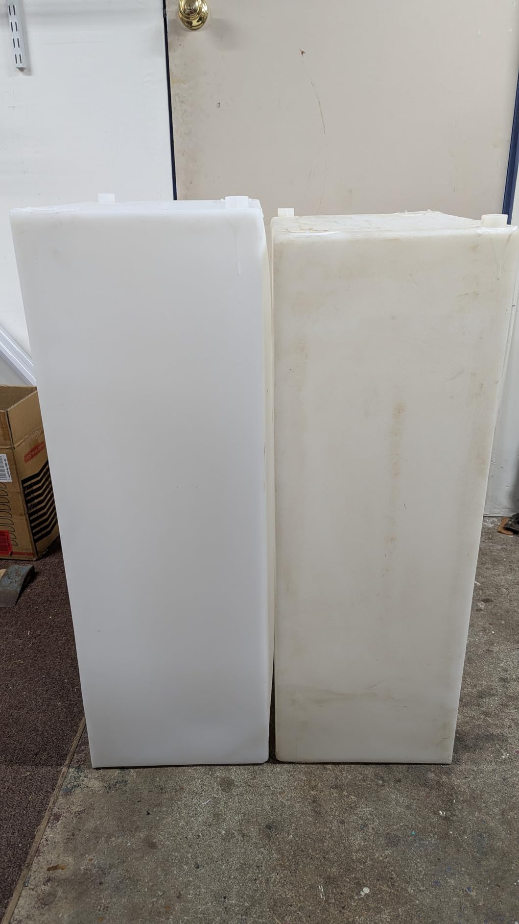 Class A Customs | One (1) RV Fresh and Gray Water 30 Gallon Tank | T-3000 customer photo 1