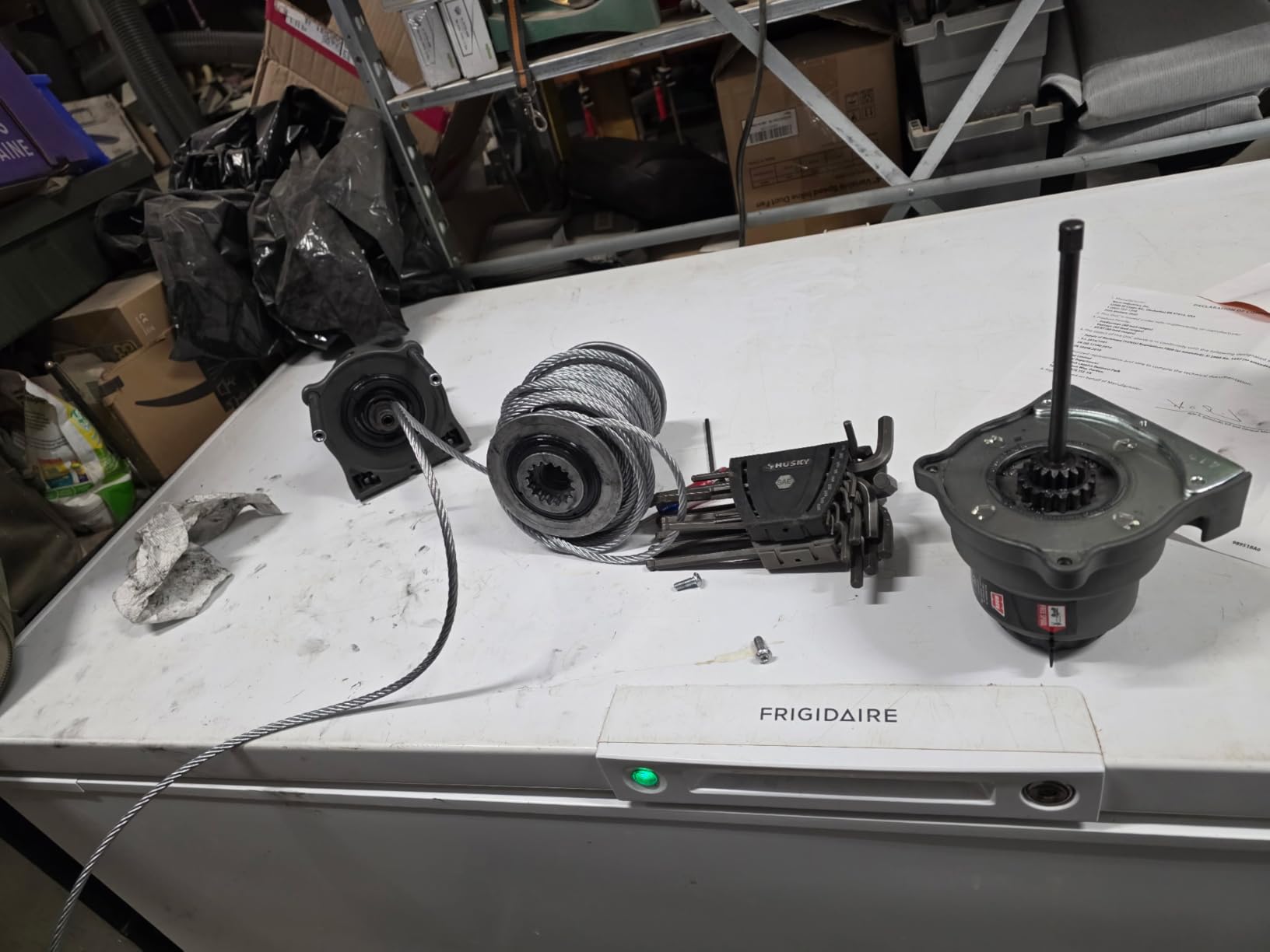 WARN Vantage 4000 12V DC Electric Winch for ATV UTV Side-by-Side | 4000 lb Pull Capacity, 55 Ft 7/32
