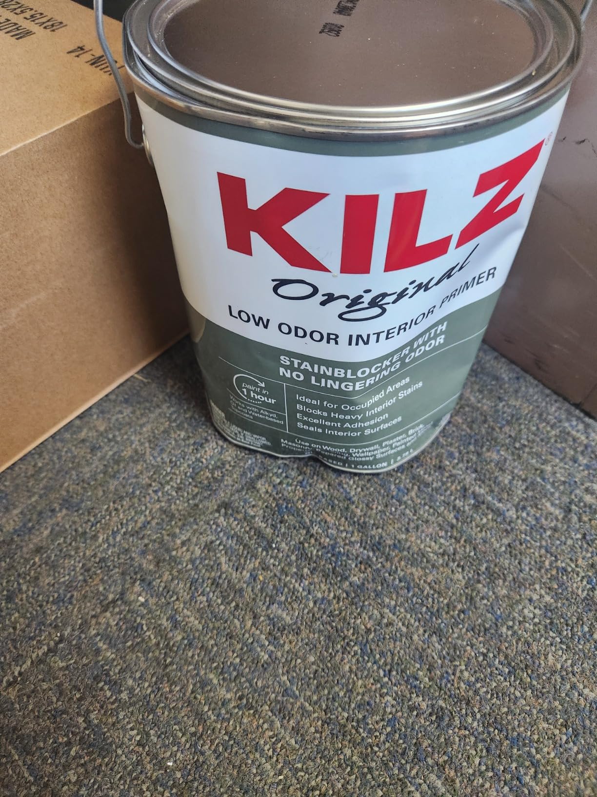 KILZ Original Low Odor Primer, Interior, 1 Quart customer photo 1