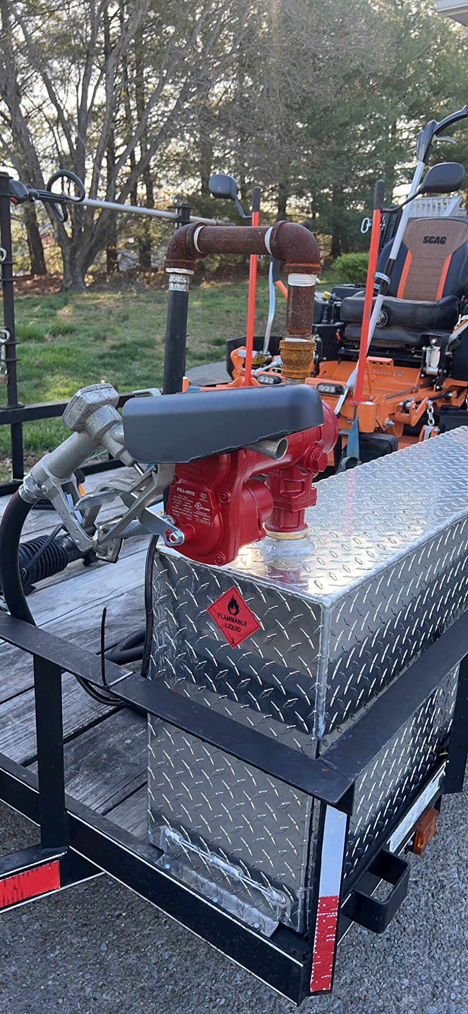 Fill-Rite FR1204H 12 V 15 GPM Fuel Transfer Pump (Pump Only Model) customer photo 1