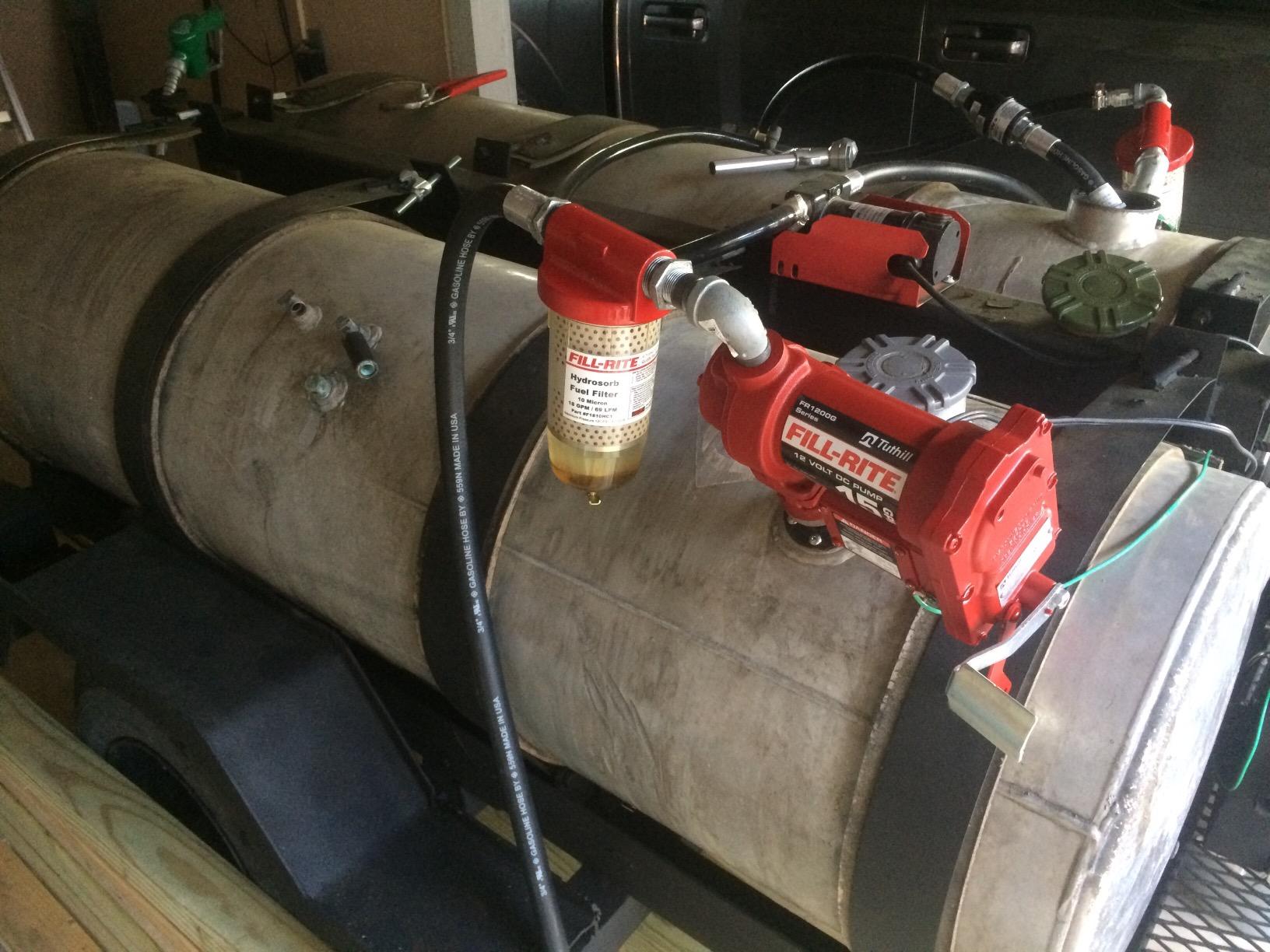 Fill-Rite FR1204H 12 V 15 GPM Fuel Transfer Pump (Pump Only Model) customer photo 2