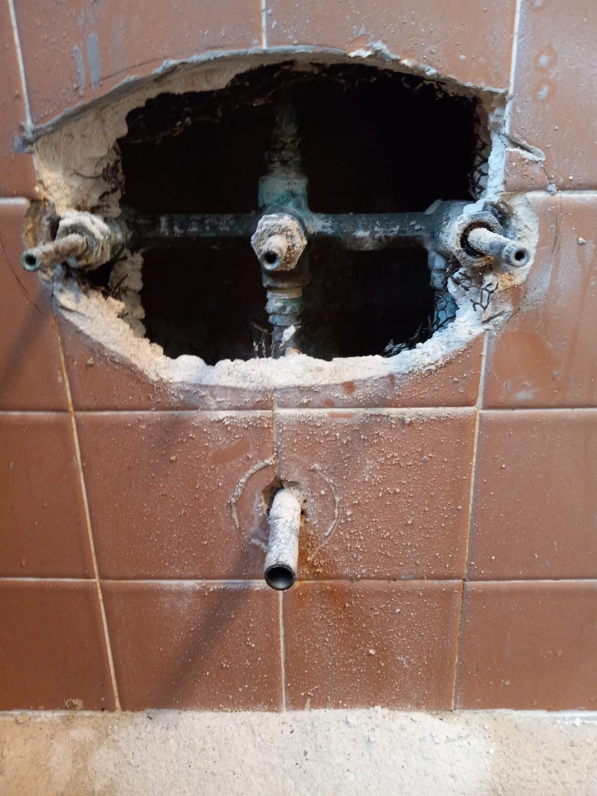 Moen Chateau Chrome Single Handle Posi-Temp Eco-Performance Shower Faucet Set, Valve Included, L2369EP customer photo 2