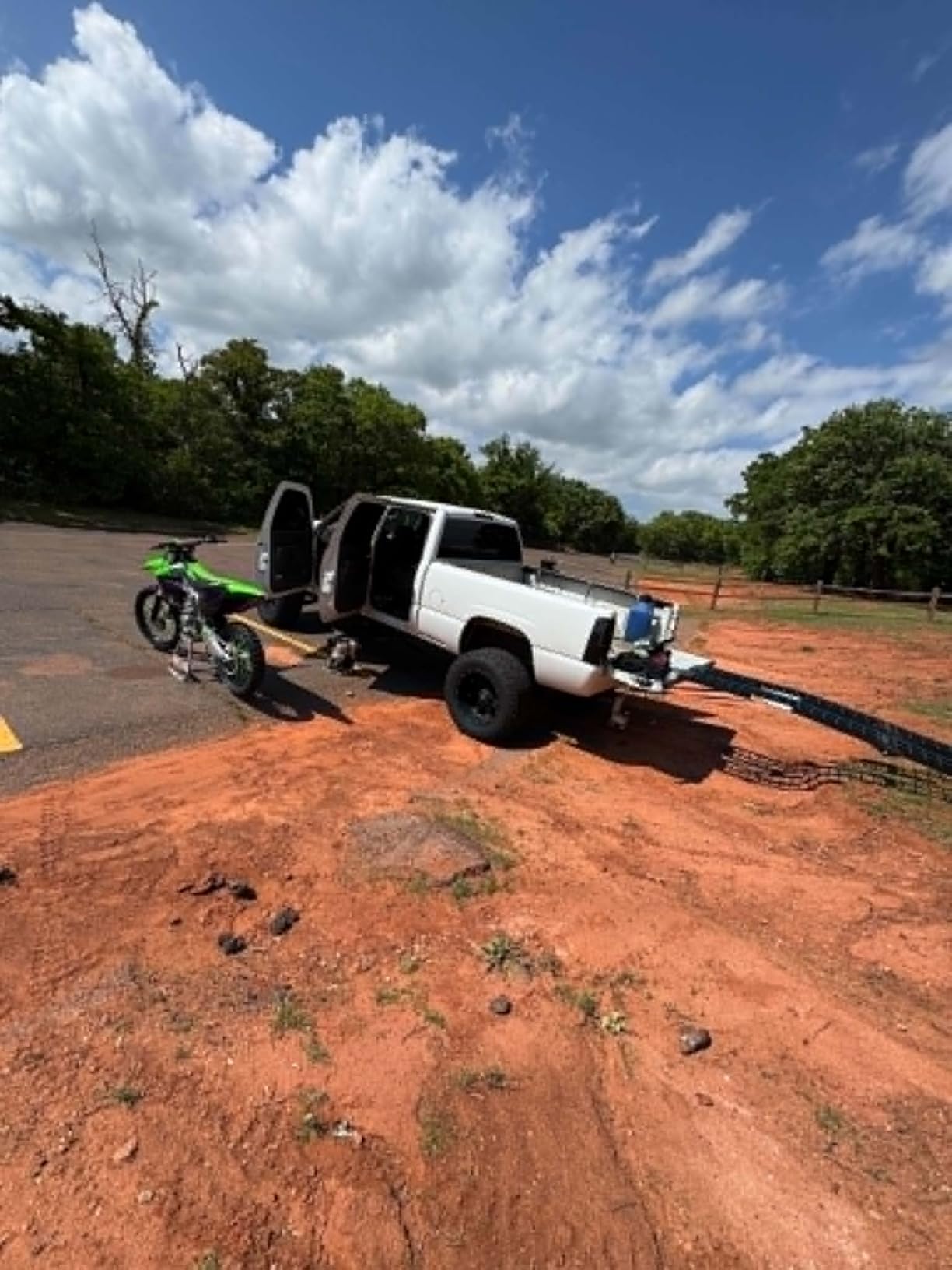 10' ATV Loading Ramps, 1,200 lb, Titan Ramps customer photo 1