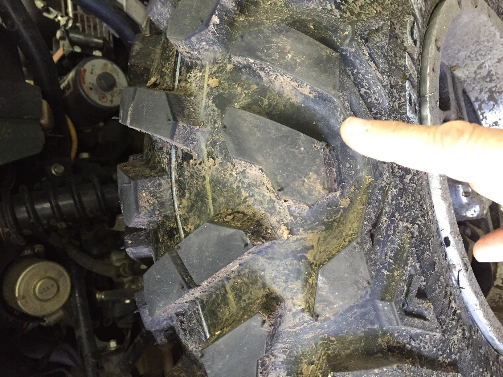 Full set of Maxxis BigHorn Radial 25x8-12 and 25x10-12 ATV Tires (4) customer photo 1