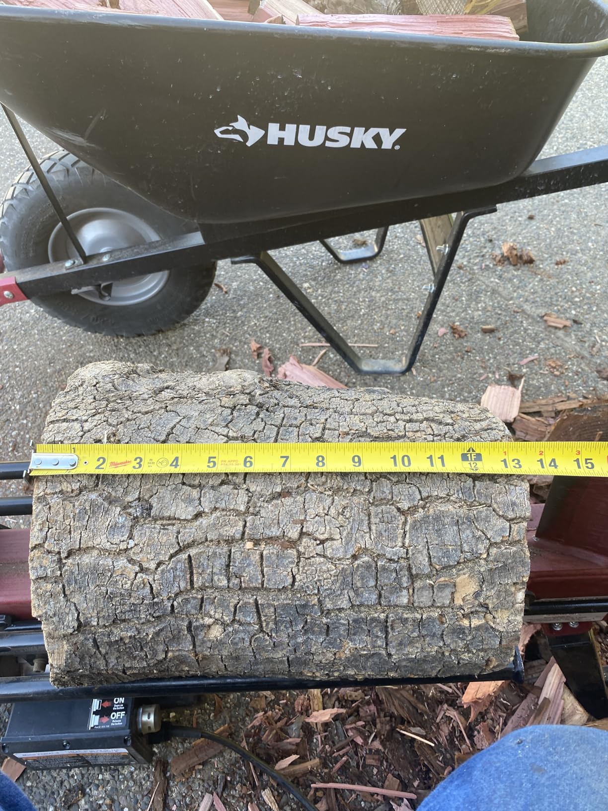 EC5T20 Boss Industrial Electric Log Splitter, 5 Ton customer photo 1