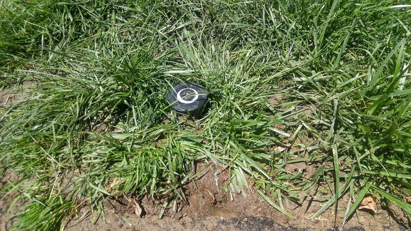 Rain Bird 1804VAN 1800 Series Professional 4 Inch Pop Up Sprinkler Head, 5 Pack - Lawn Sprinkler with Adjustable 0-360 Degree Arc Nozzle Pattern, Up to 15 Ft Spray Distance, 1/2 in NPT Threaded Inlet customer photo 1