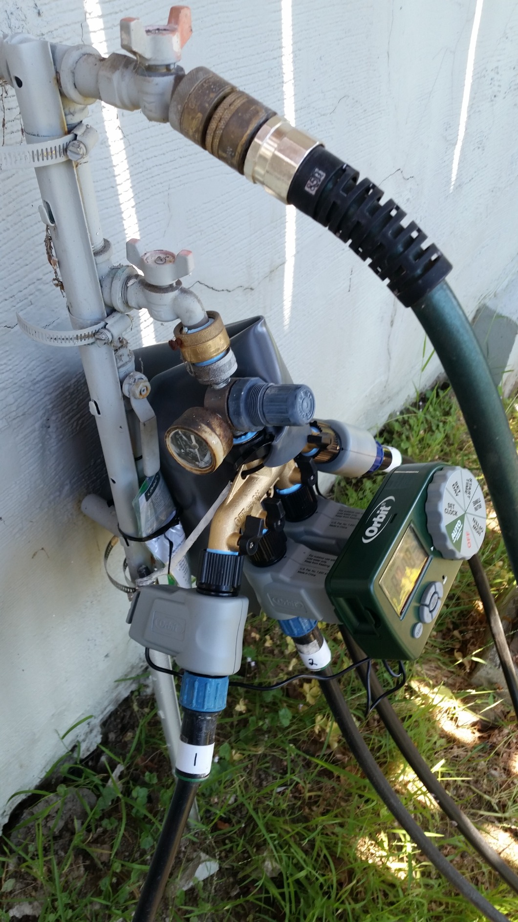 Automatic Yard Watering System customer photo 1