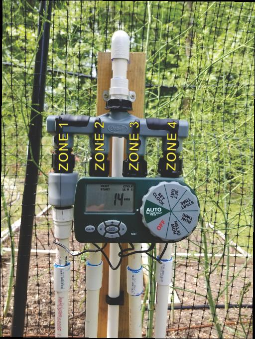 Automatic Yard Watering System customer photo 2