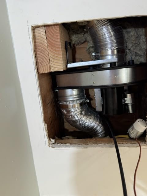 Tjernlund LB2 No-Clog, Zero Maintenance DEDPV Dryer Duct Booster Fan with Automatic Activation | UL 705-listed dryer duct booster supports runs up to 150 equivalent ft, reduces drying time and helps limit lint buildup customer photo 1