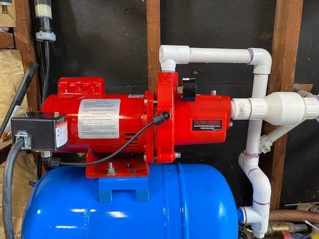 Red Lion RJS-100-PREM 1 HP, 23 GPM, 115/230 Volt, Premium Cast Iron Shallow Well Jet Pump customer photo 1
