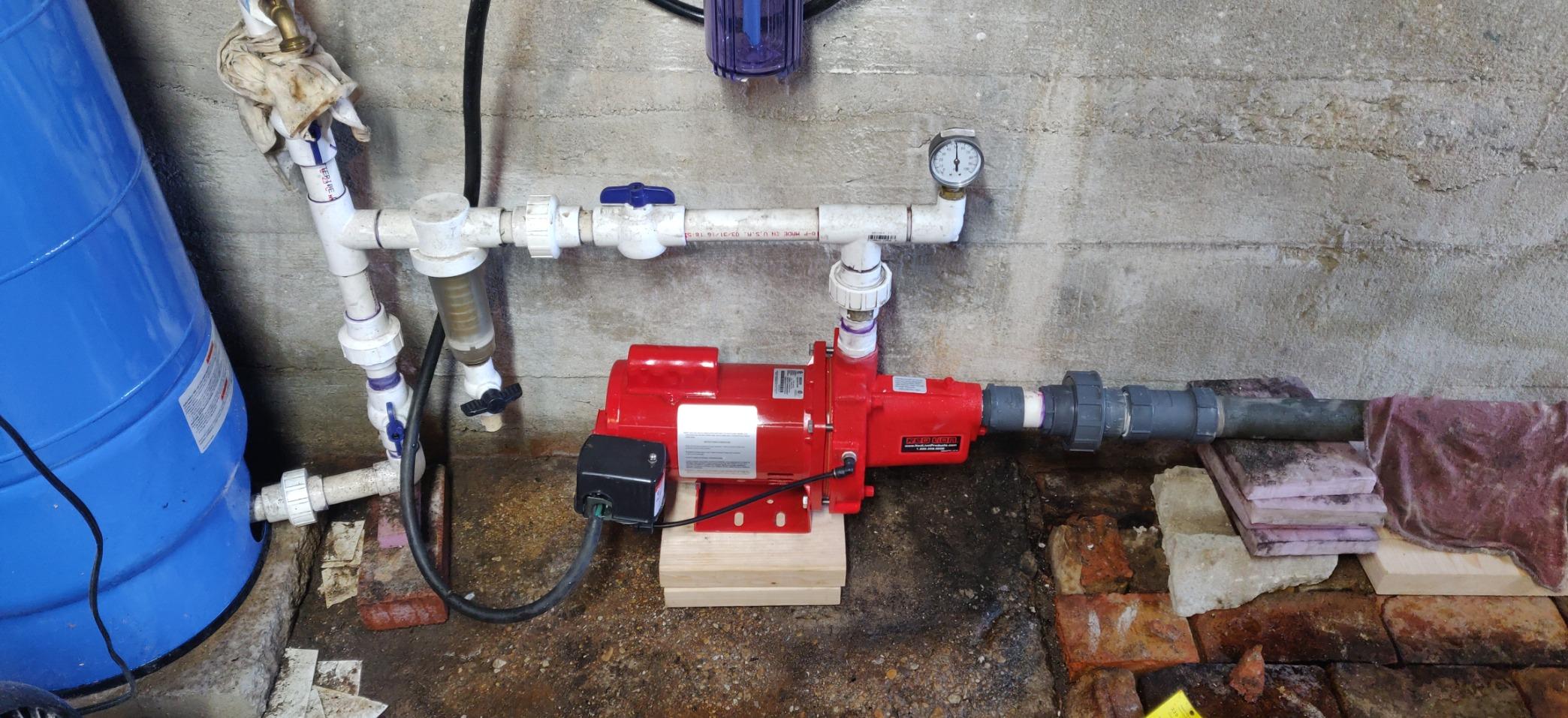 Red Lion RJS-100-PREM 1 HP, 23 GPM, 115/230 Volt, Premium Cast Iron Shallow Well Jet Pump customer photo 2