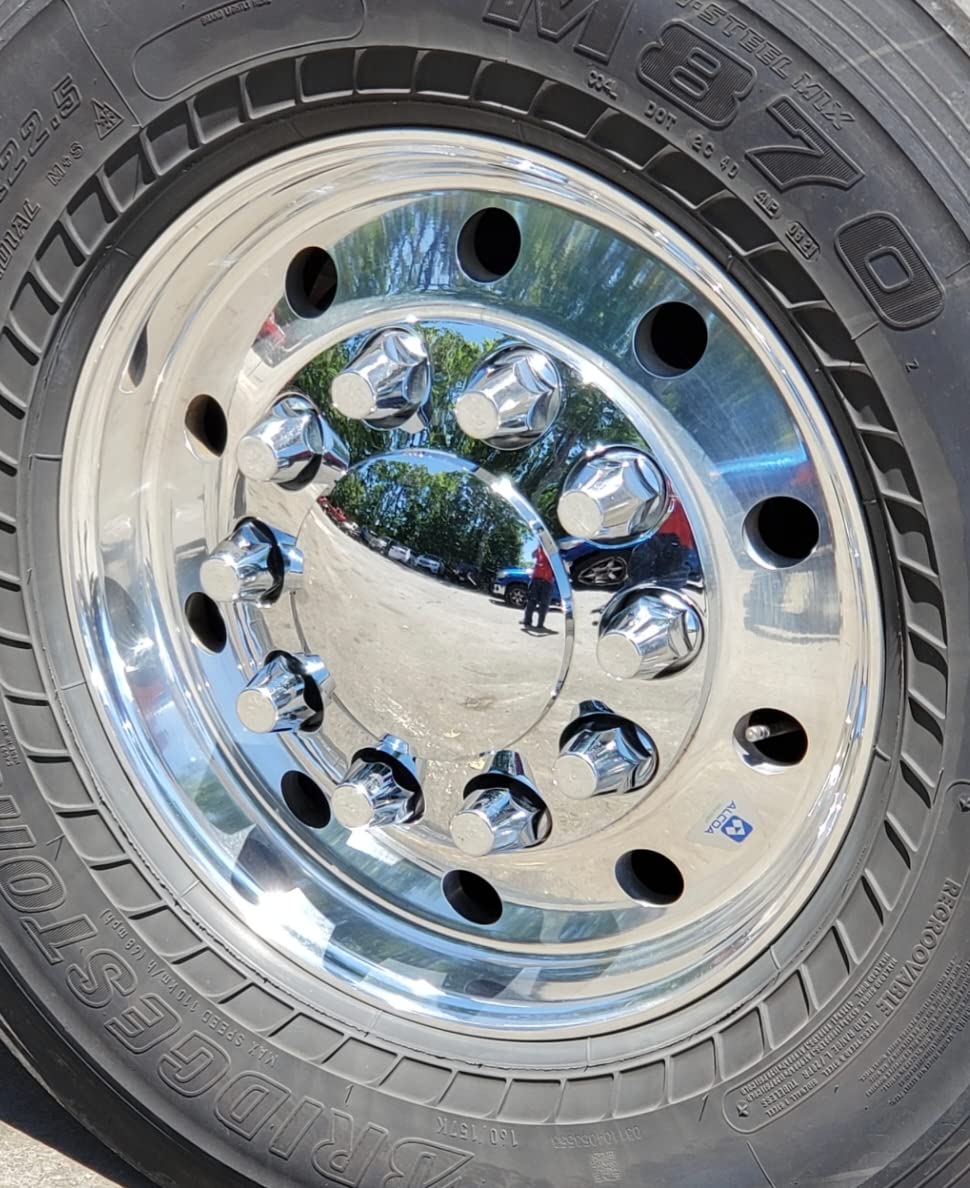 Polishing Cone ZFE 9 PCS Sponge Buffing for Automotive Car Wheel Hub Care, Metal Polish Buffing Polishing Ball for Aluminum and Stainless Steel customer photo 2