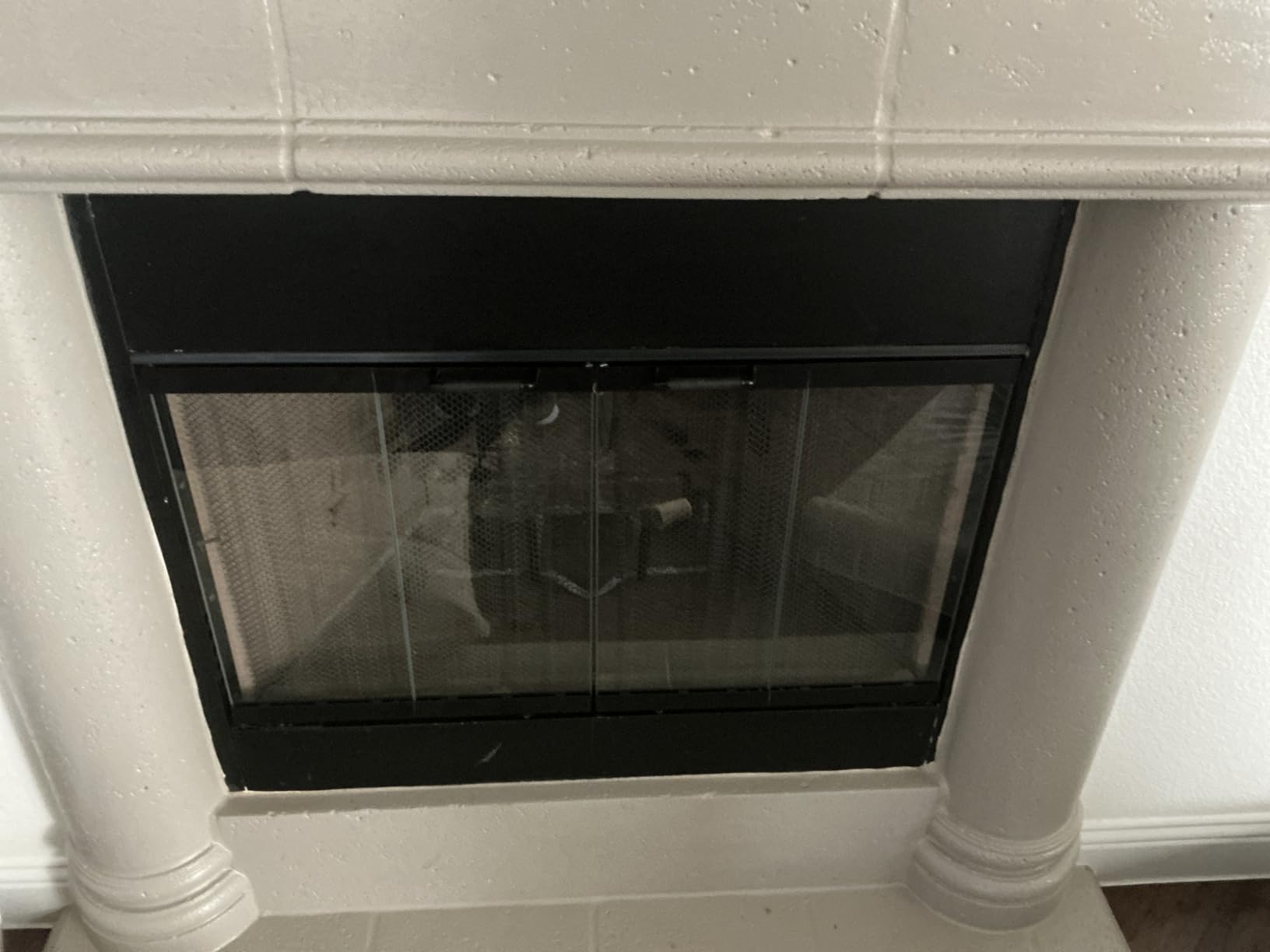 Heatilator Replacement Glass Fireplace Doors (Black) | ONLY for Model# E36, EC36, BC36R, BC36C customer photo 2