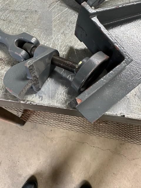 KAKA INDUSTRIAL Sheet Metal Bead Roller with Dies, 7-Inch Throat Depth, 22-Gauge Mild Steel Capacity Sheet Metal Rotary Forming Machine, Adjustability HVAC Tools Fabrication Bead Rolling Machine RM-08 customer photo 2