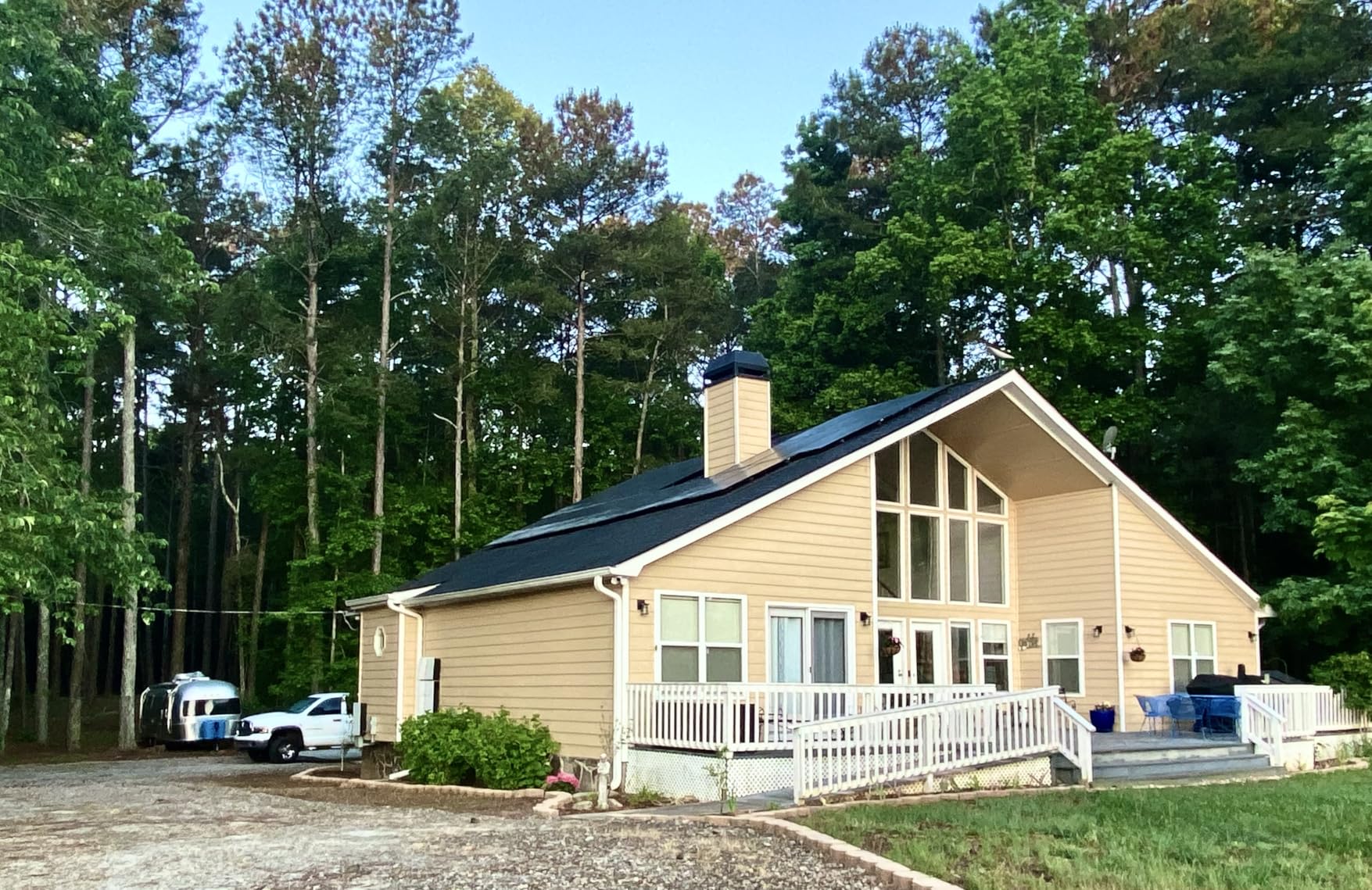 Master Flow GAF 1000 CFM Power Roof Mount Attic Vent Fan with Thermostat (PT6) customer photo 1