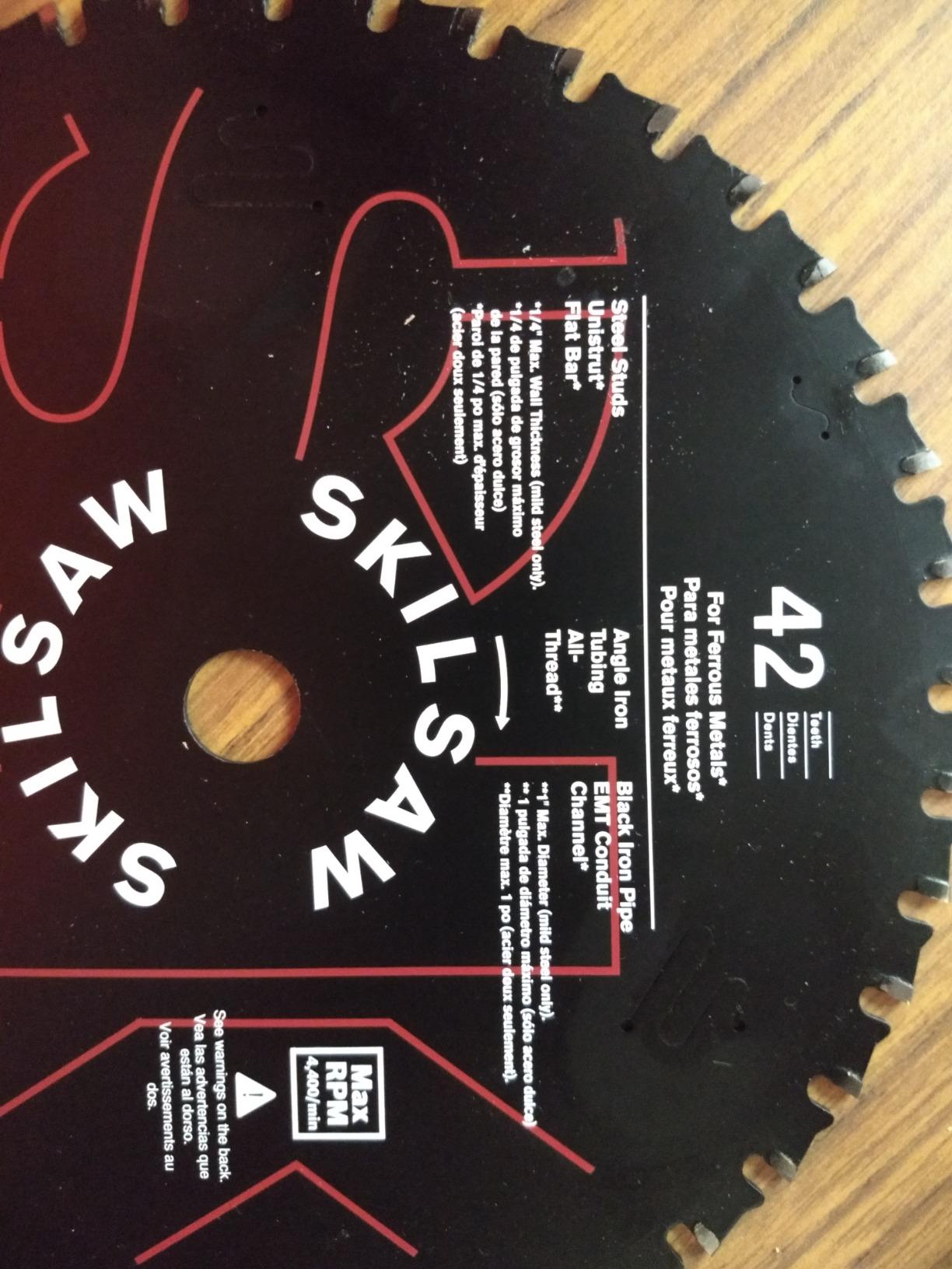 SKILSAW OUTLAW SPT78MMC-01 15 Amp 8