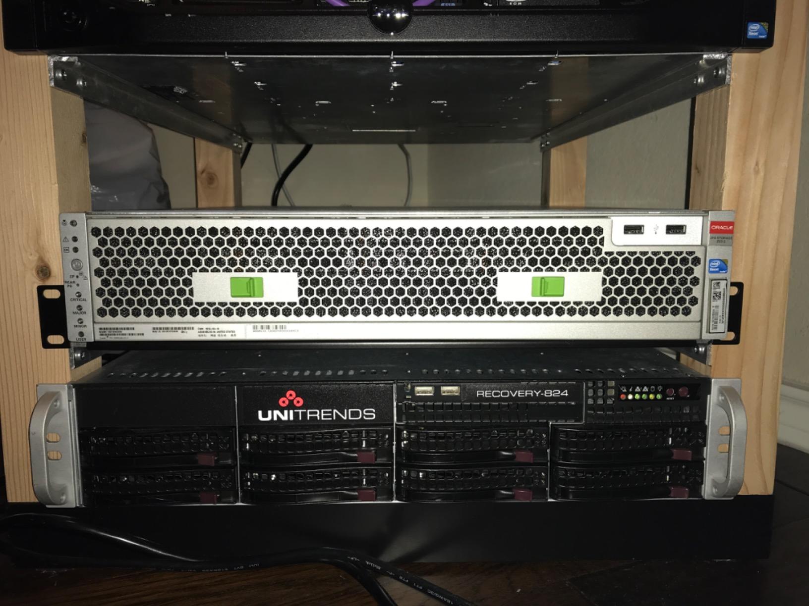 AC Infinity Vented Cantilever 1U Universal Rack Shelf, 10