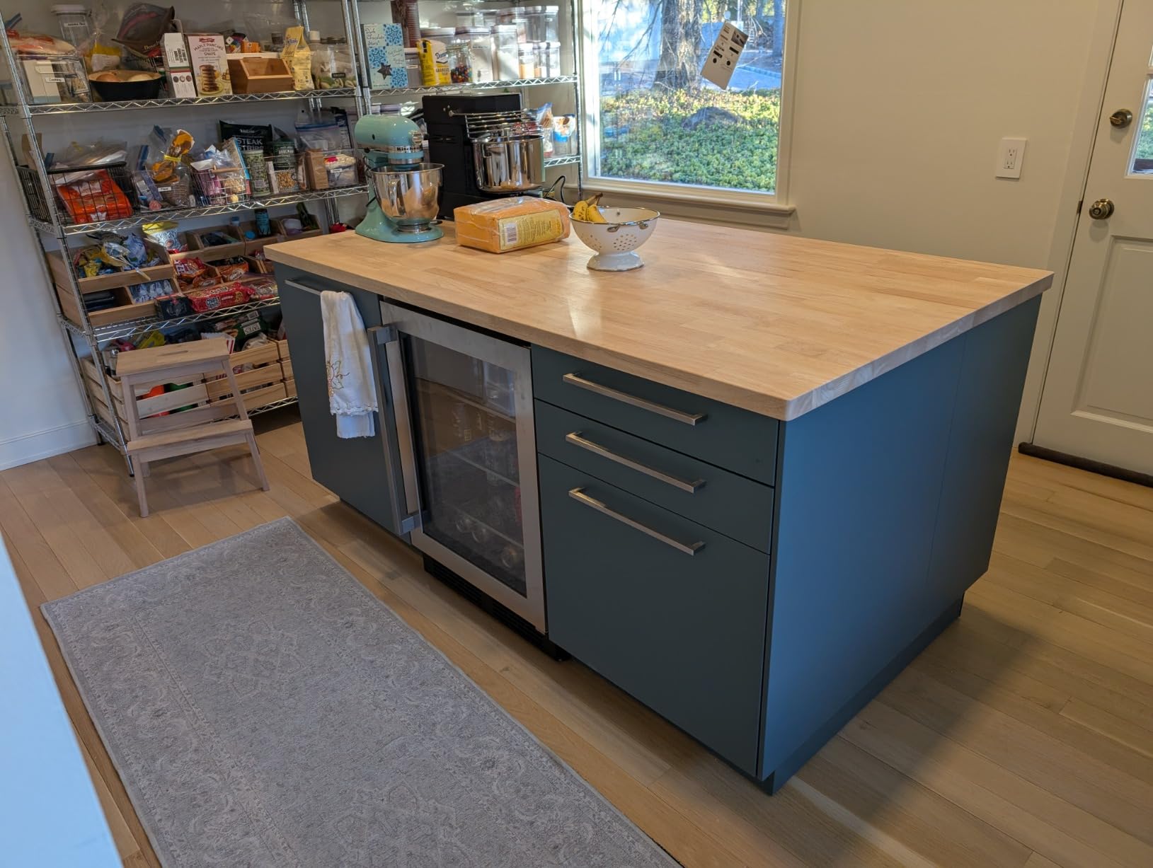 Varathane Triple Thick Polyurethane Matte Wood Finish | One Coat Protection, Self-Leveling Formula, Scratch And Stain Resistance, Crystal Clear Finish, Quart customer photo 2