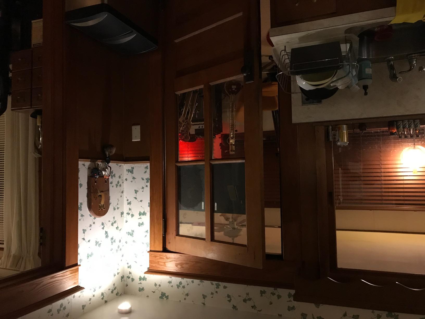 Stick On Push Lights - 6 Pack Remote Controlled LED Lights Under Cabinets - DIY Stick On Lights for Closet, Counter, Kitchen - Battery Operated Puck Lighting with Remote customer photo 2