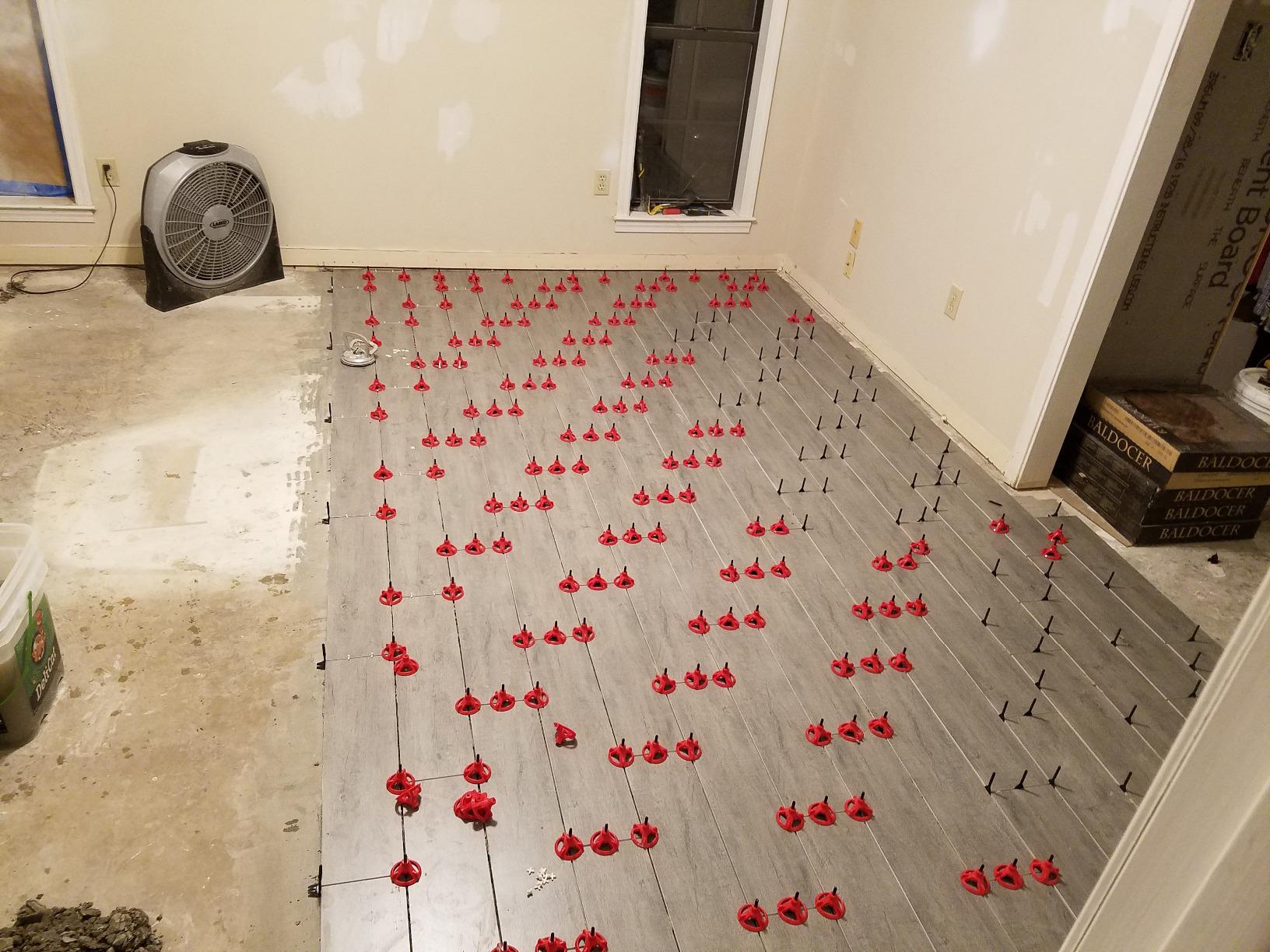 Rubi Cyclone Tile Leveling Kit 200 Caps 600 1/8