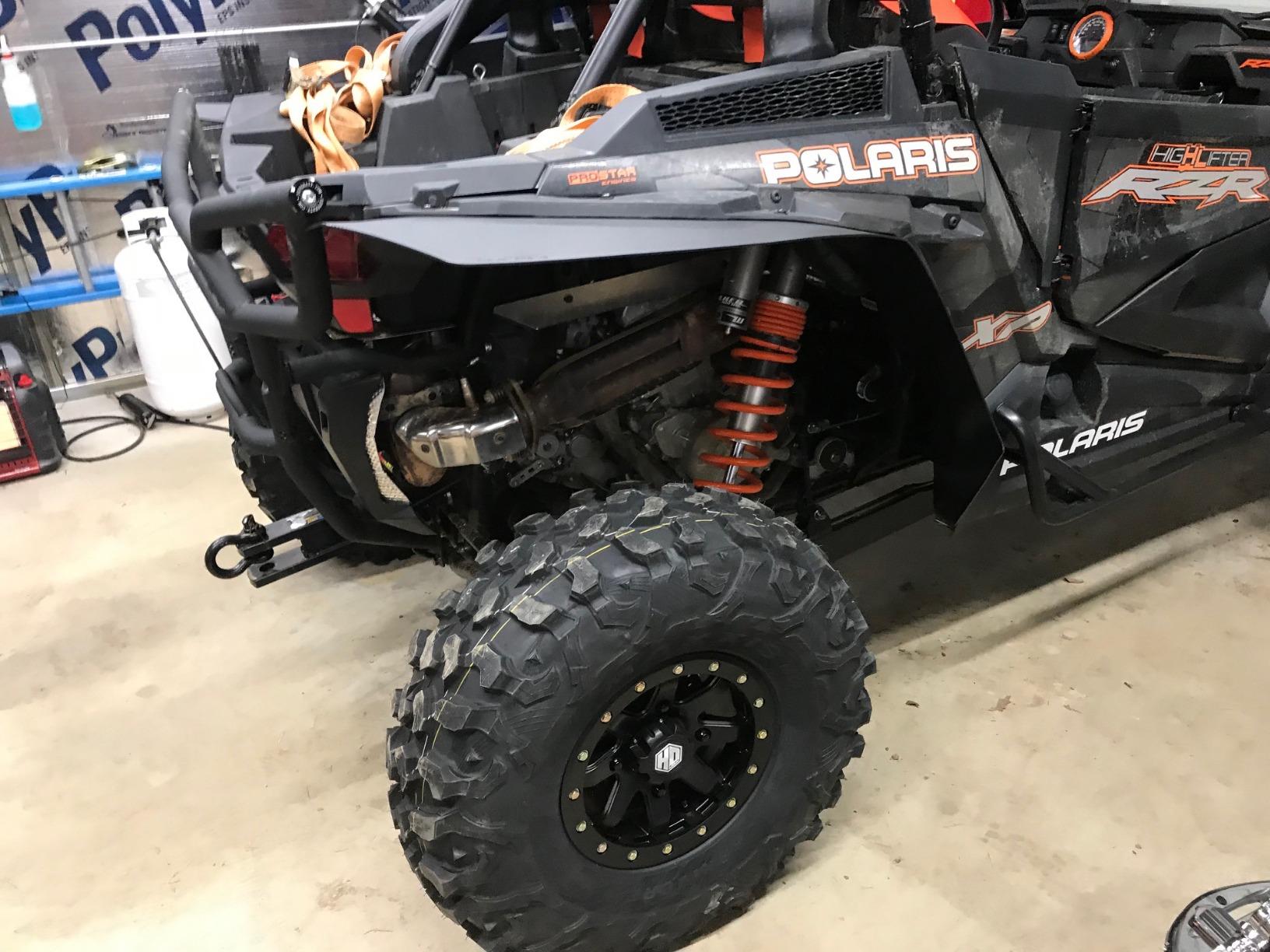 Full set of Maxxis Carnivore Radial (8ply) ATV Tires 32x10-14 (4) customer photo 1