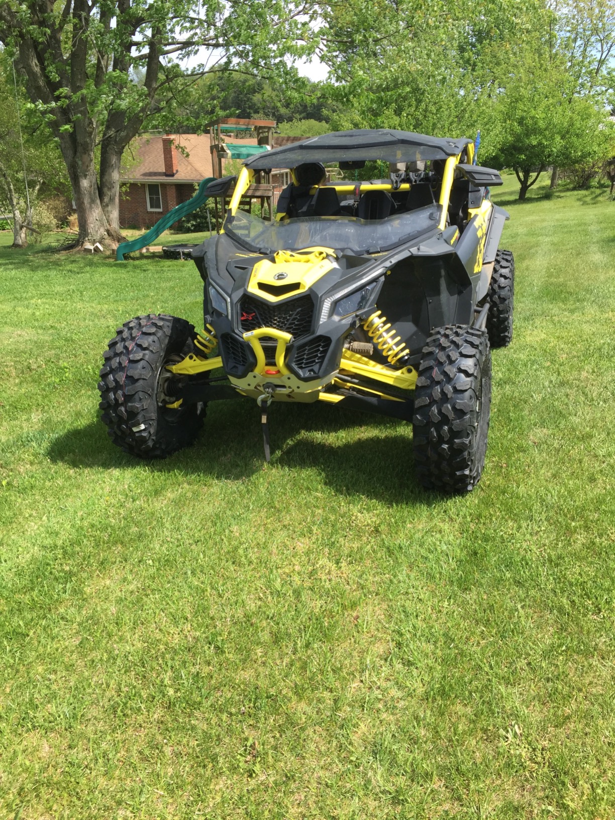 Full set of Maxxis Carnivore Radial (8ply) ATV Tires 32x10-14 (4) customer photo 2