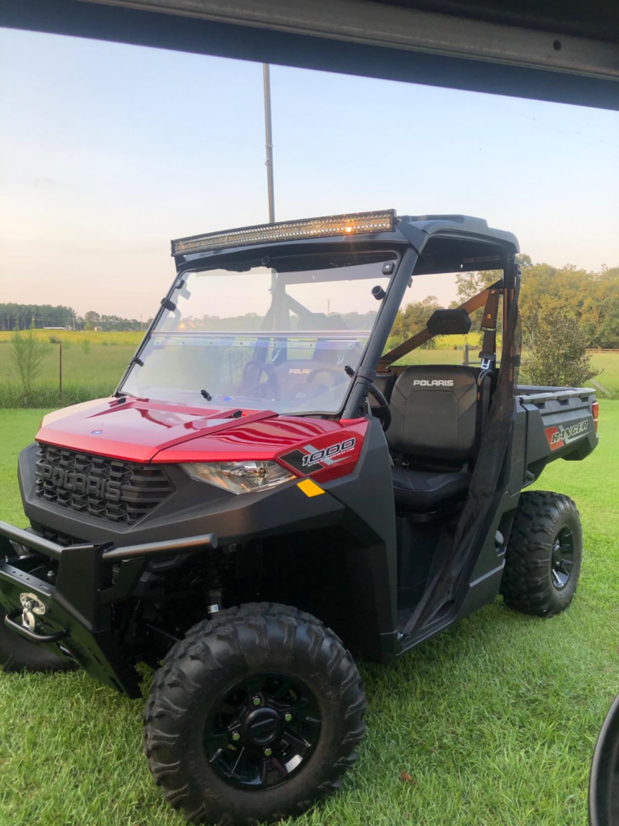 SuperATV.com Durable Roof for Polaris Ranger 570/900/1000 Crew - All Weather Protection, Easy Install UTV Top Cover customer photo 1