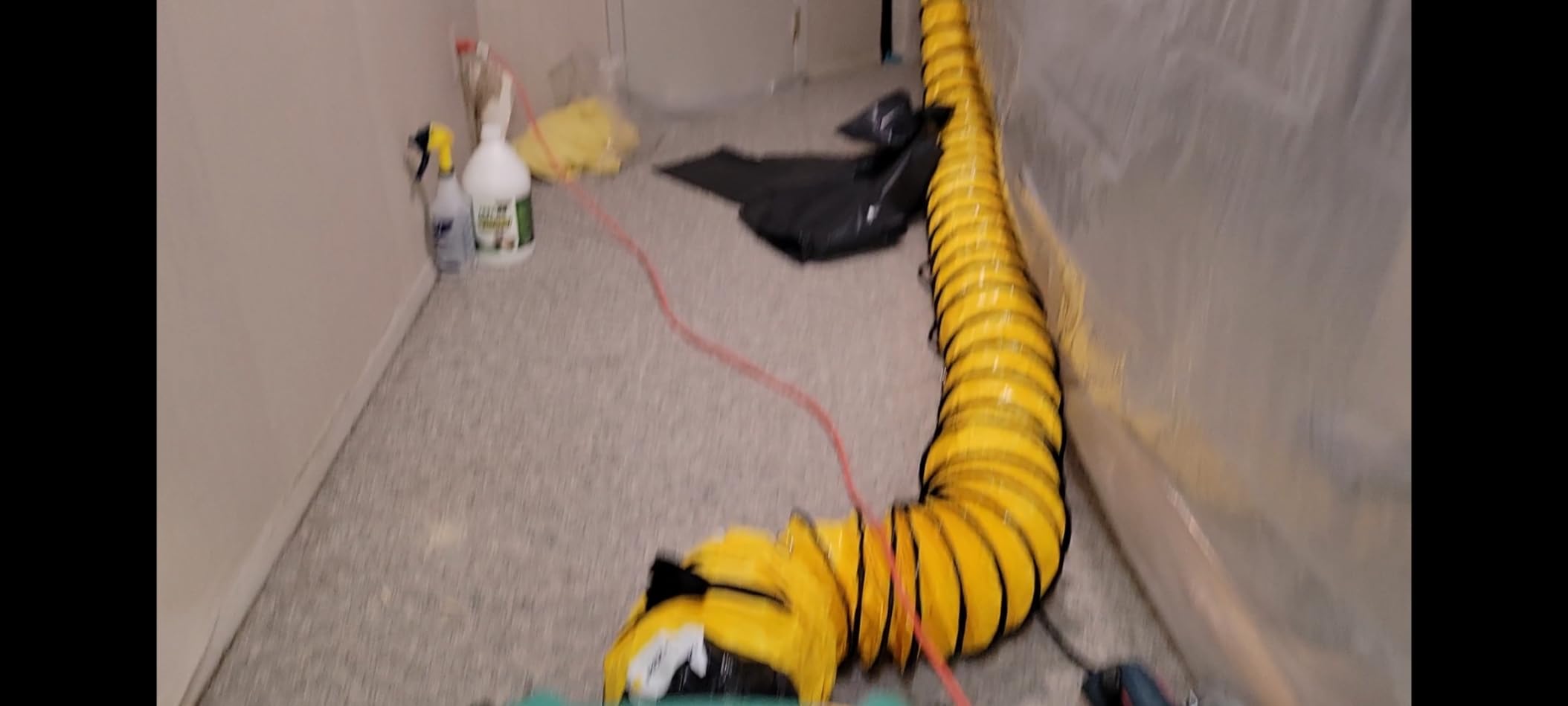 25FT PVC Flexible Duct Hosing for Exhaust Fan (8inch) customer photo 1