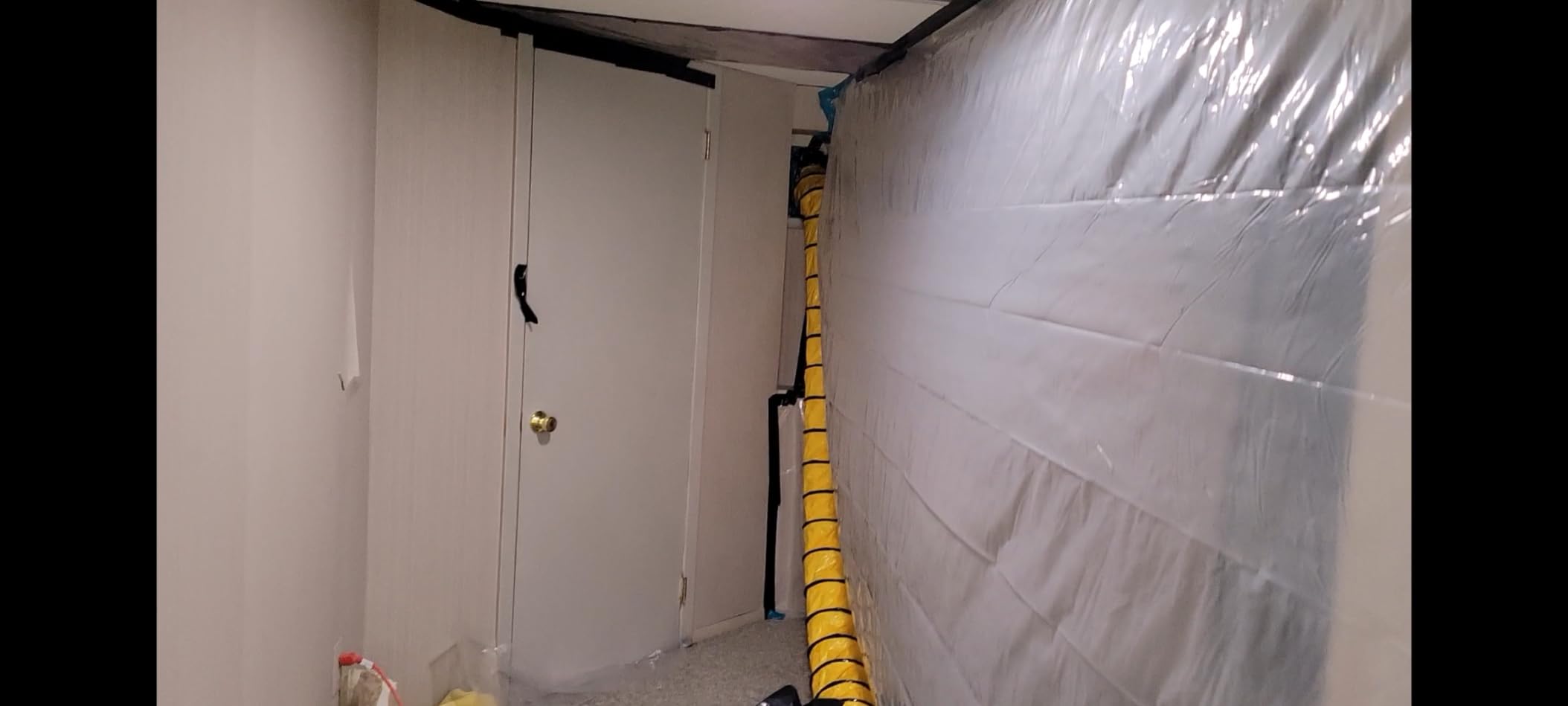 25FT PVC Flexible Duct Hosing for Exhaust Fan (8inch) customer photo 2