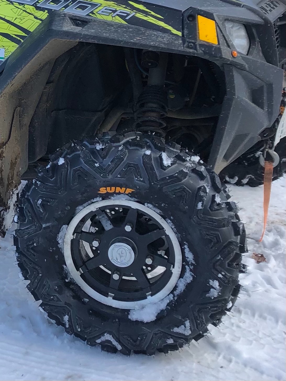 SunF 26x9-12 26x11-12 All Terrain Tires ATV UTV 6 PR POWER I A033 - BUNDLE customer photo 1