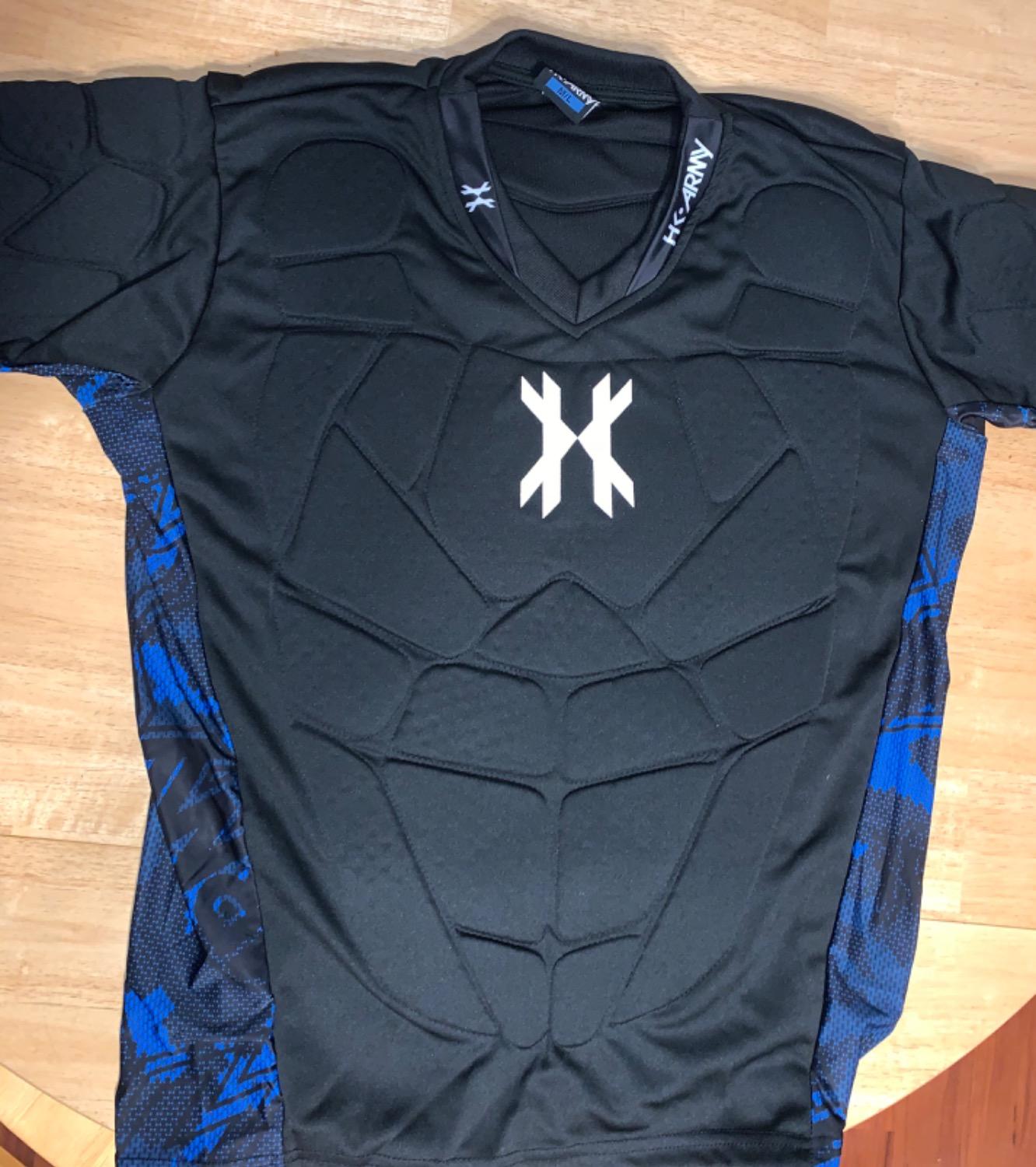 HK Army Crash Chest Protector - High-Impact Protective Gear for Paintball & Airsoft - Lightweight Safety Armor Vest customer photo 1