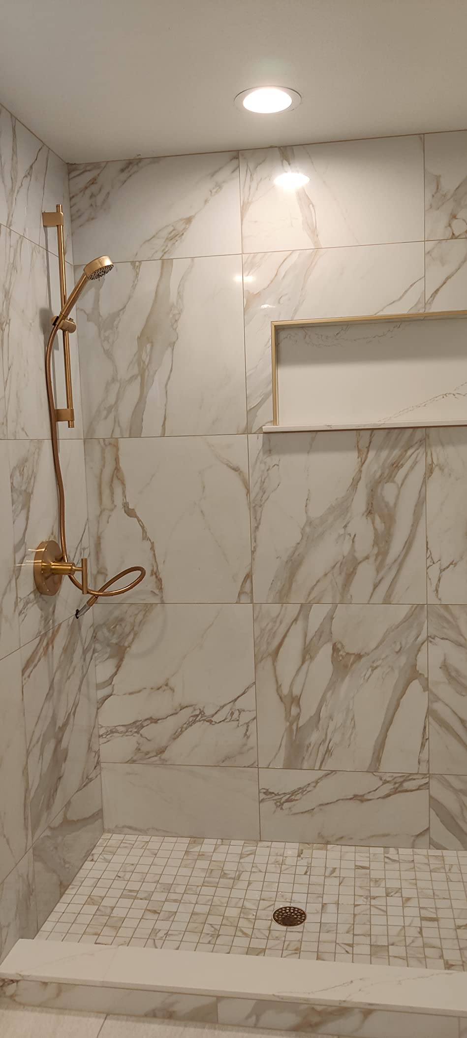 KOHLER Purist Rite-Temp shower valve trim with lever handle, temperature control, temperature memory, polished chrome, K-TS14423-4-CP customer photo 1