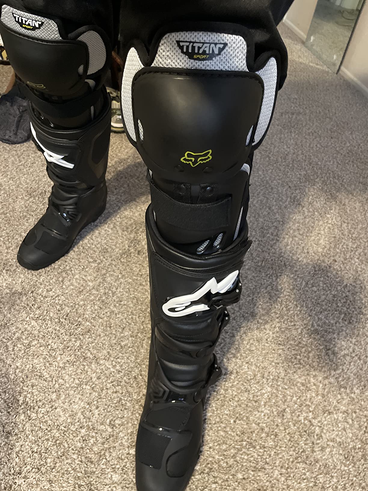 Alpinestars Tech 3 Enduro Motorcycle Boots, High-Performance Motocross Protection, CE-Certified customer photo 1