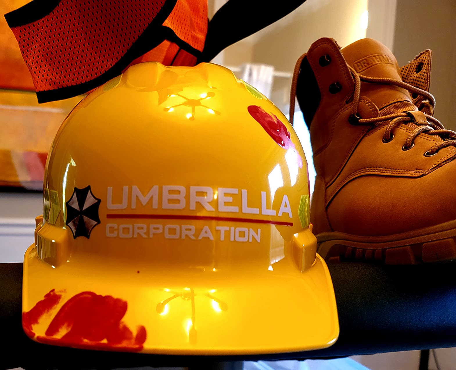 Hard Hat - Cap-Style Construction and Safety Hard Hats for Men and Women, 4 Pt. Hard Hat Suspension System, OSHA & ANSI Compliant, Made in the USA customer photo 2