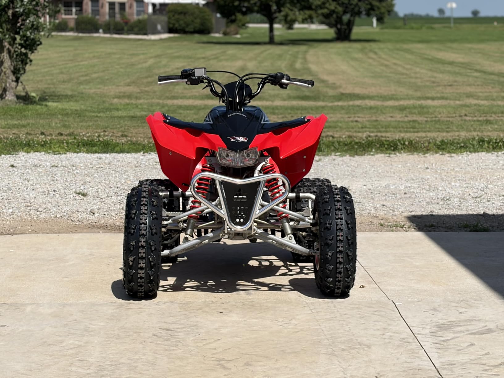 SunF 22x7-10 Front & 20x10-9 Rear ATV UTV Knobby Sport Tires,6 PR Tubeless A027, Set of 4 customer photo 2