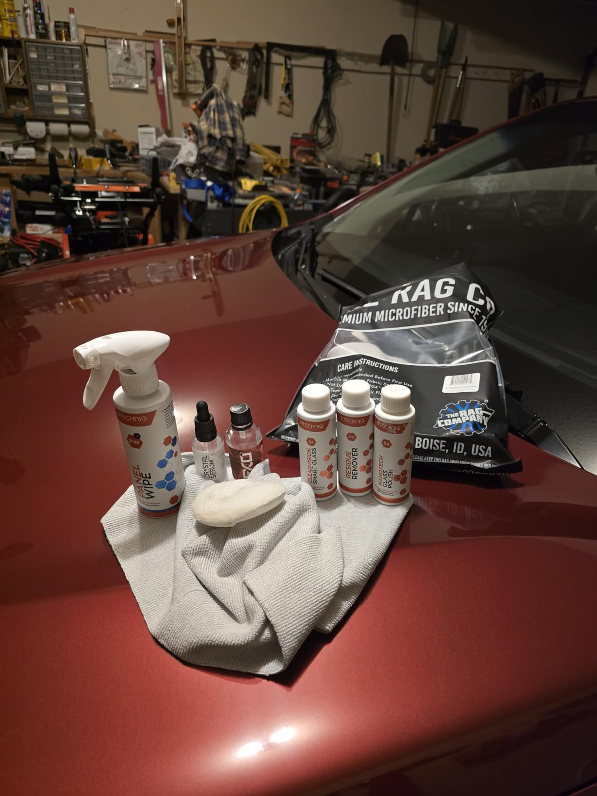 Gtechniq Crystal Serum Light Ceramic Coating for Cars, 1 fl oz | Up to 5 Years Protection, High Gloss Shine, Swirl and Chemical Resistance customer photo 2