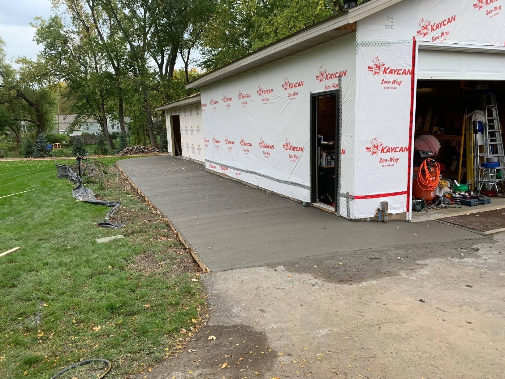 Seeutek Concrete Vibrating Tool, 1500W 6.6FT Handheld Cement Vibrator, 13000 VPM customer photo 2