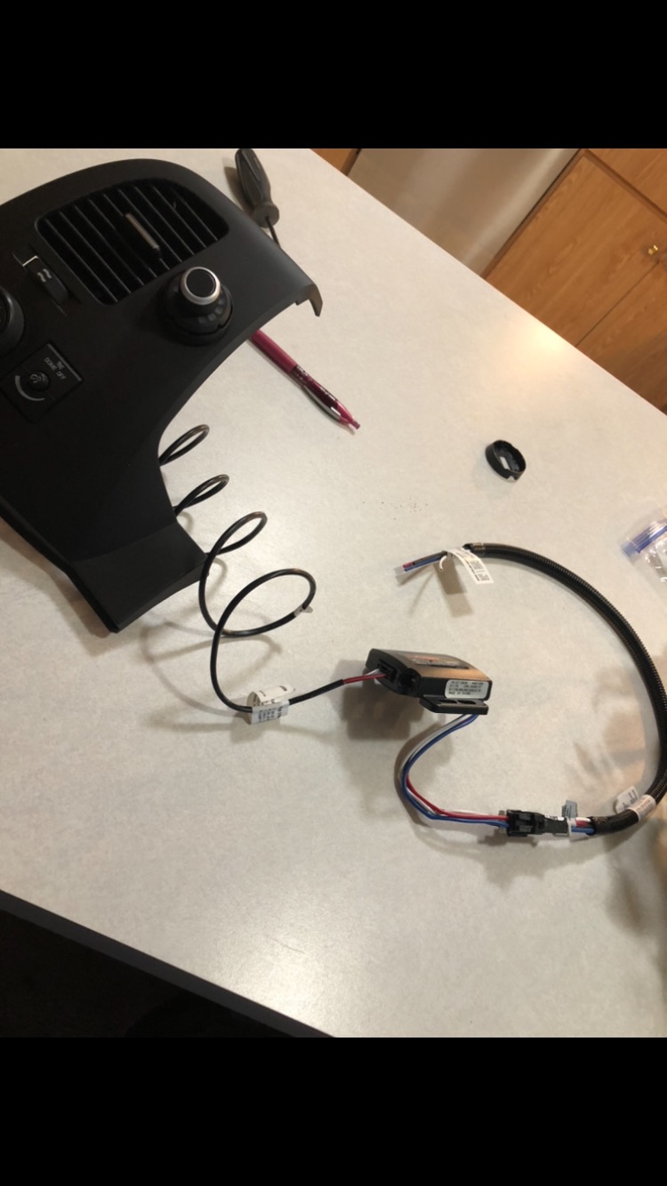 CURT 51170 Spectrum Brake Control w/Triple-Axis Accelerometer Motion-Sensing | Triple-axis motion-sensing accelerometer for smooth stops, 10 tri-color LEDs, hidden main module, manual override customer photo 1