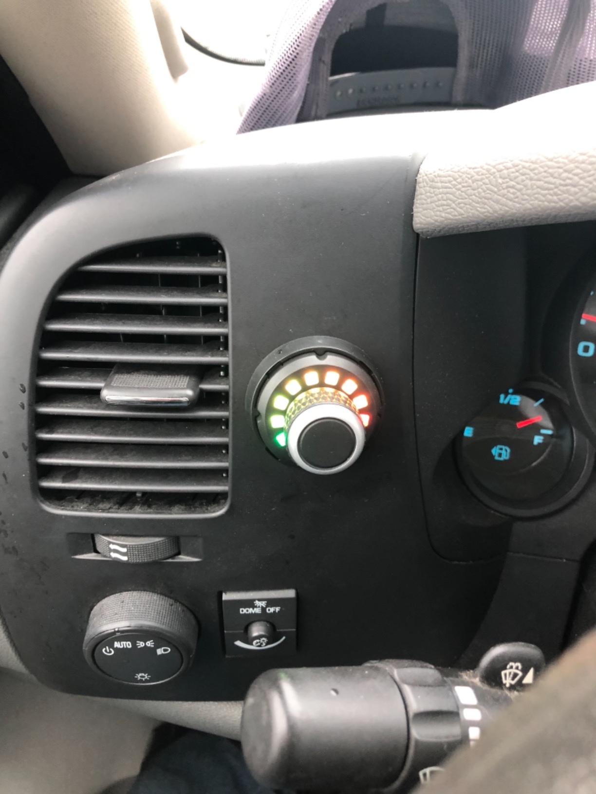 CURT 51170 Spectrum Brake Control w/Triple-Axis Accelerometer Motion-Sensing | Triple-axis motion-sensing accelerometer for smooth stops, 10 tri-color LEDs, hidden main module, manual override customer photo 2