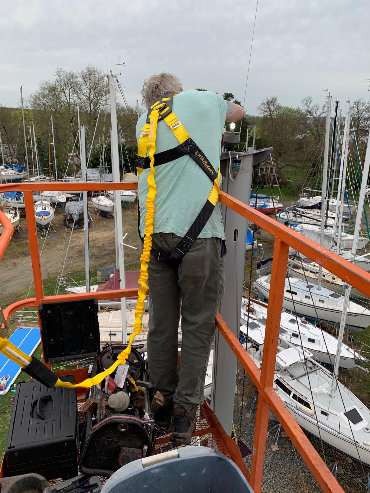 KwikSafety SCORPION Safety Harness ANSI OSHA Fall Protection Gear customer photo 2