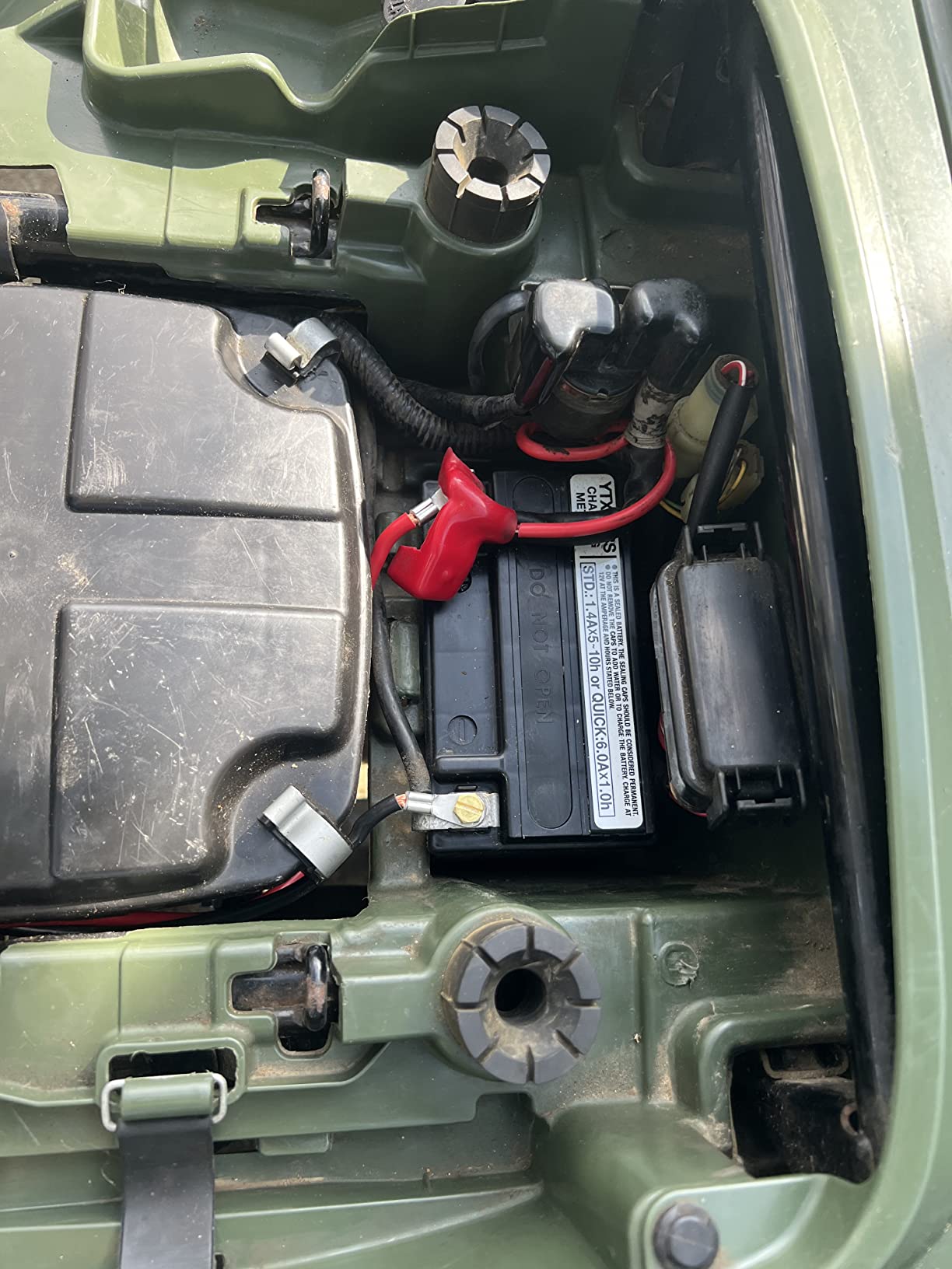 WARN VRX 25-S Powersport Winch for ATV & UTV with 2,500 lb Pulling Capacity | Synthetic Rope, Sealed Motor, All-Metal Gear Train, Waterproof Design customer photo 1